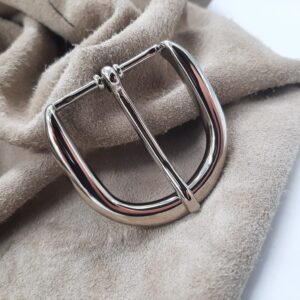 35mm Nickel Buckle - (Pack of 1)