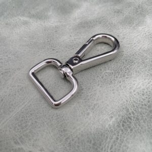 20mm Nickel Dog Clip
