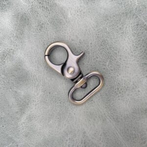 20mm Antique Brass Dog Clip