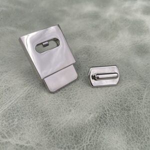 24mm x 33,2mm Nickel Lock