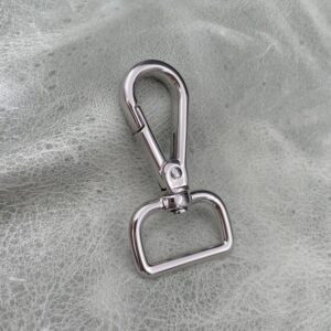 20mm Nickel Dog Clip