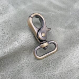 20mm Antique Brass Dog Clip