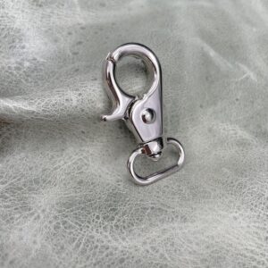 17mm Nickel Dog Clip
