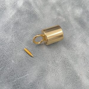 28mm Gilt Tassel Holder