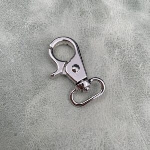 17mm Nickel Dog Clip