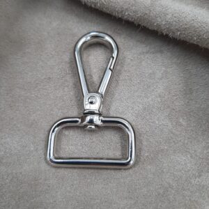 25 mm Nickel Dog Clip