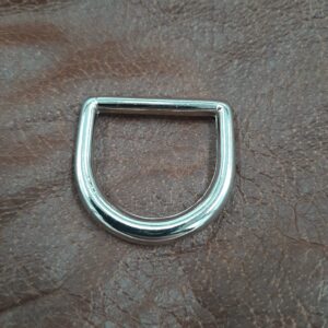 20mm D-ring (NICKEL)