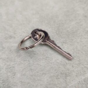 26mm Nickel Keyring Clip