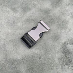 20mm Nickel/Plastic Buckle