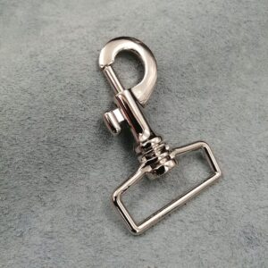 40mm Nickel Dog Clip