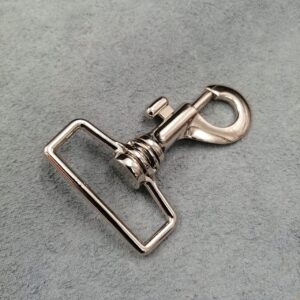40mm Nickel Dog Clip