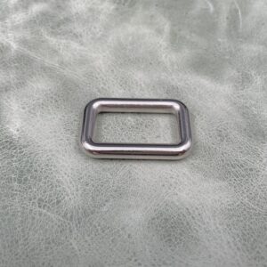 30mm Nickel Square Ring