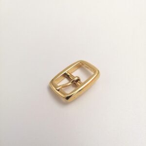10mm Gilt (gold) buckle