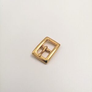 10mm gilt (gold finish) buckle