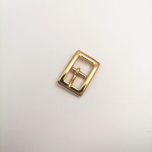 10mm gilt (gold finish) buckle