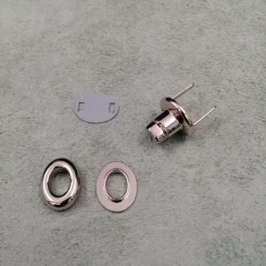 21.9mm x 16.6mm Nickel Turn Lock