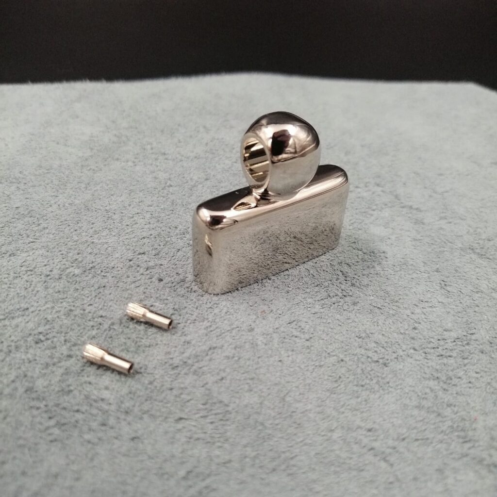 30mm Nickel Tassel Holder (Pack of 5) Morini