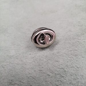 21.9mm x 16.6mm Nickel Turn Lock