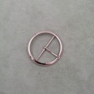 59mm Round Nickel Buckle