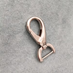 15mm Nickel Dog Clip