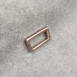 20mm Nickel Square Ring