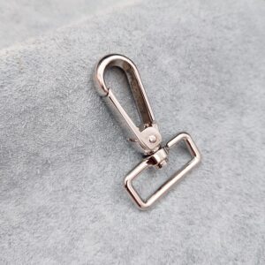 30mm Nickel Dog Clip