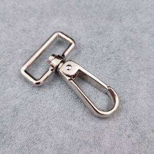 30mm Nickel Dog Clip