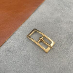10mm Gilt Buckle