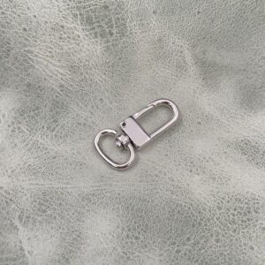 12mm Nickel Dog-Clip