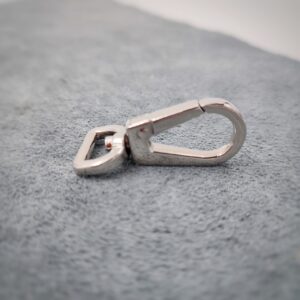 10mm Nickel Dog Clip