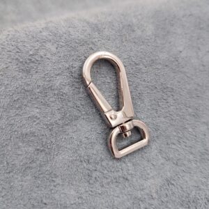 10mm Nickel Dog Clip