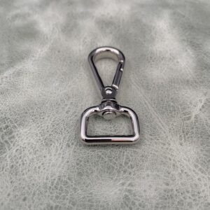 15mm Nickel Dog Clip