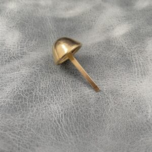 18mm Gilt Bottom Dome