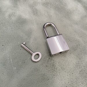 35mm Nickel Padlock