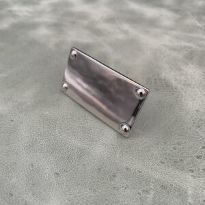 28mm Nickel Name Plate
