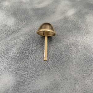 18mm Gilt Bottom Dome