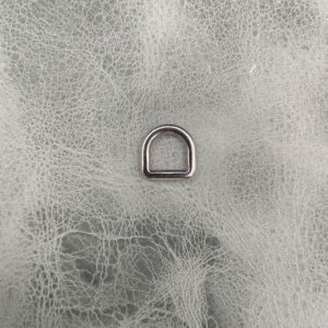 8mm Nickel D-Ring