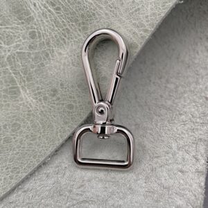 15mm Nickel Dog Clip