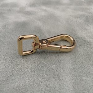 15mm Gilt Dog Clip
