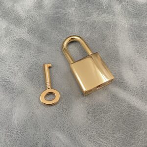35mm Gilt Padlock