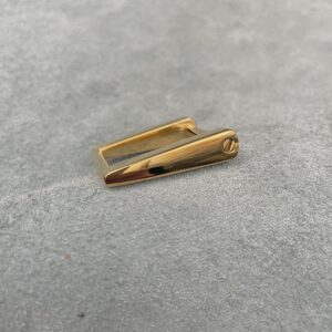 20mm Gilt Handle Holder