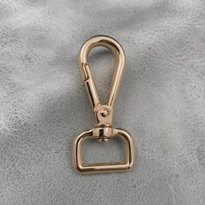 15mm Gilt Dog Clip