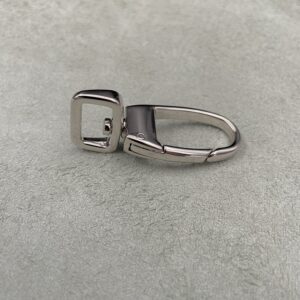 15mm Nickel Dog Clip