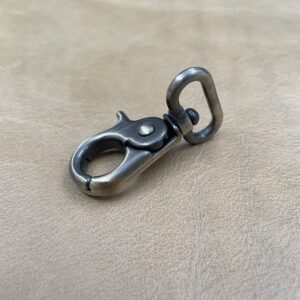 20mm Antique Brass Dog Clip