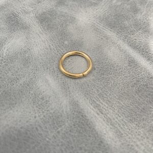 18mm Gilt O-Ring