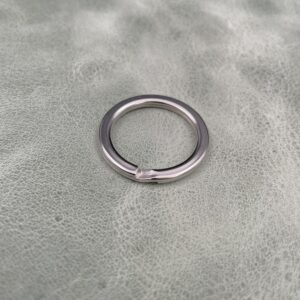 22mm Nickel Spring Ring