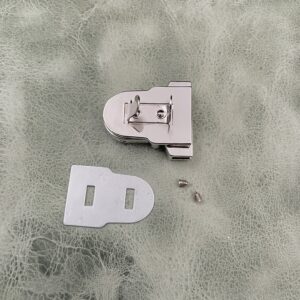 29.7mm x 33.6mm Nickel Tuck Lock