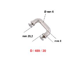 20mm Gilt Handle Holder - (Pack of 10) - Image 5