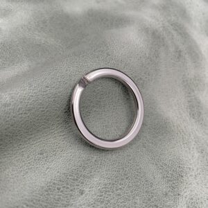 22mm Nickel Spring Ring