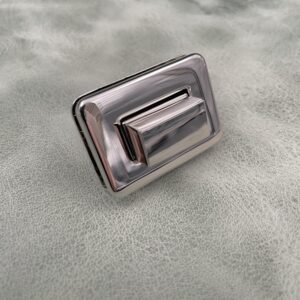 35.5mm x 24.9mm Nickel Turn Lock